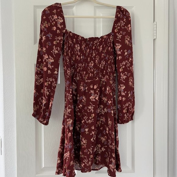 Reformation Long-Sleeved Mochi Dress - Size 10 - Picture 5 of 5